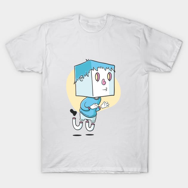 Wonder boy T-Shirt by dreadpen